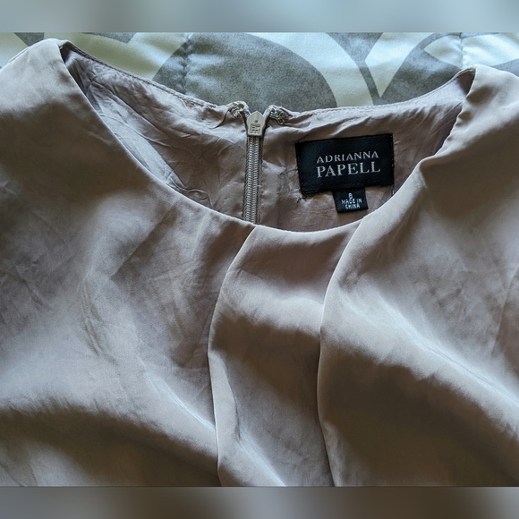 Adrianna Papell Wedding Guest Party Dress - Picture 4 of 5